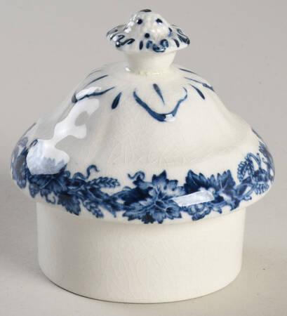 British Scenery Blue (Scalloped, A8024) Lid for Coffee Pot