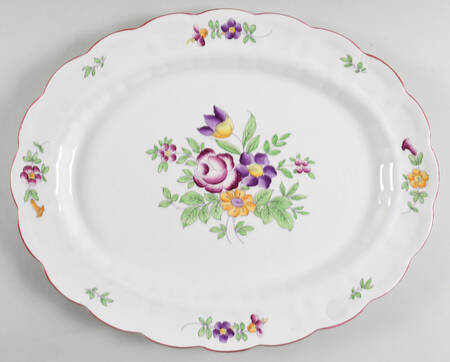 Caroline 14" Oval Serving Platter