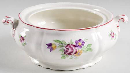 Caroline Round Vegetable No Lid