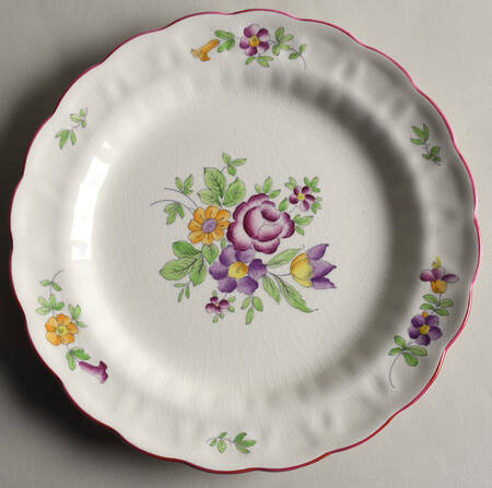 Caroline Luncheon Plate