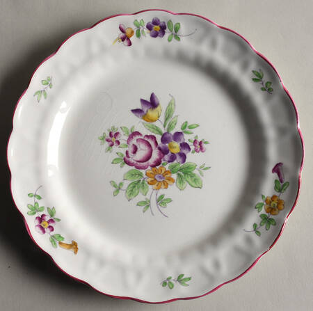 Caroline Bread & Butter Plate