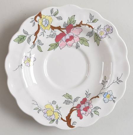 Chinese Tree Saucer