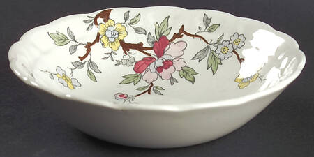 Chinese Tree Coupe Cereal Bowl