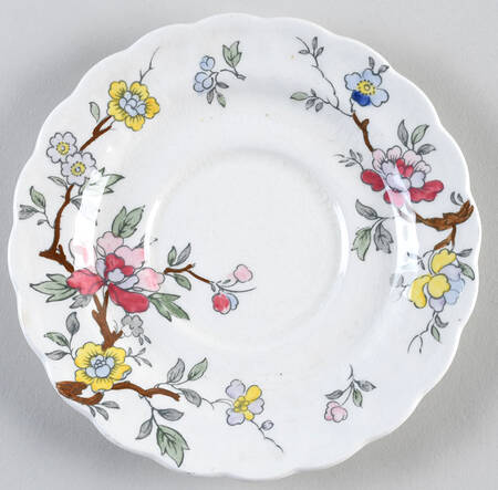 Chinese Tree Saucer for Cream Soup Bowl