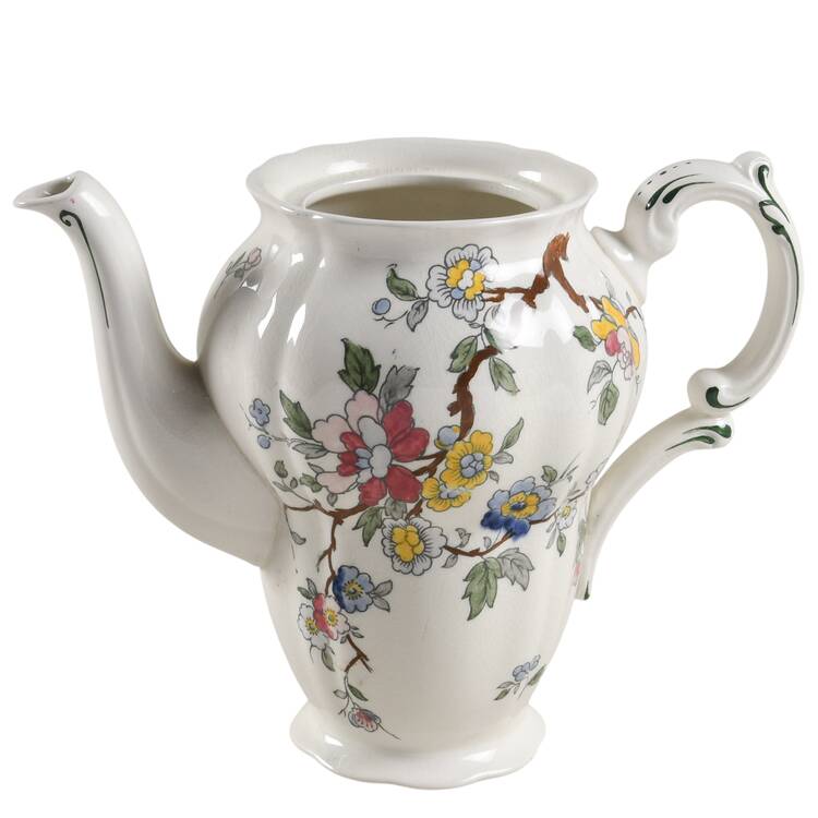 Chinese Tree Coffee Pot No Lid