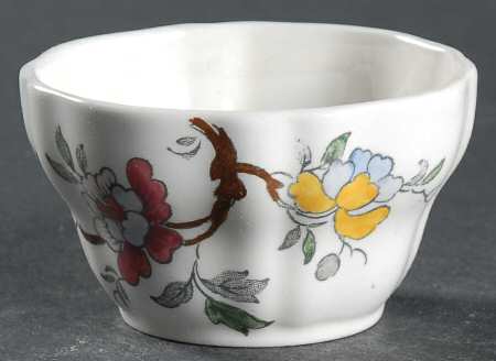 Chinese Tree Mini Open Sugar Bowl