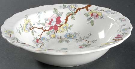 Chinese Tree 8" Round Vegetable Bowl