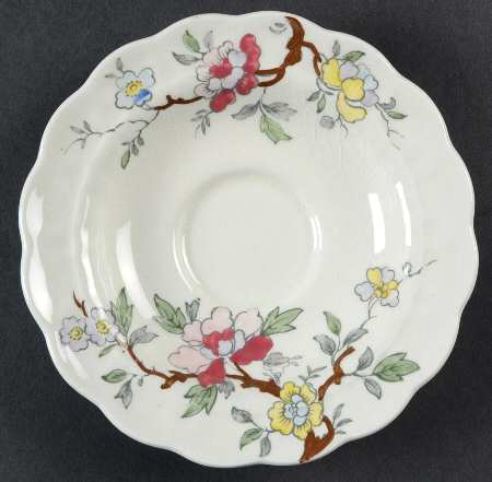 Chinese Tree Saucer for Demitasse Cup