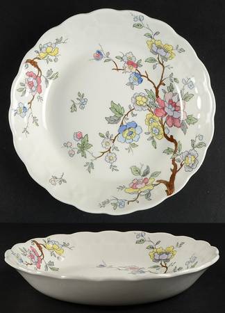 Chinese Tree Coupe Soup Bowl
