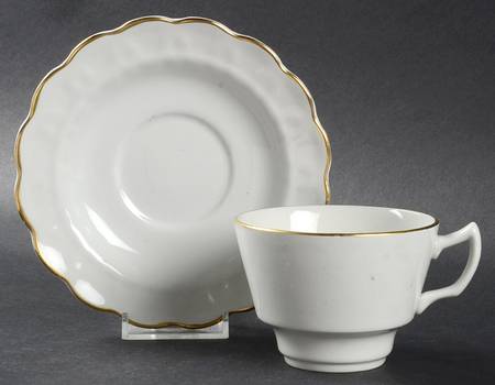 Dorset Flat Cup & Saucer Set