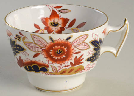 Dovedale Rust and Blue Oversized Cup