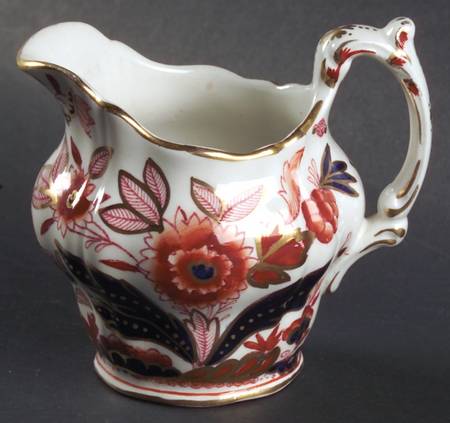 Dovedale Rust and Blue Mini Creamer
