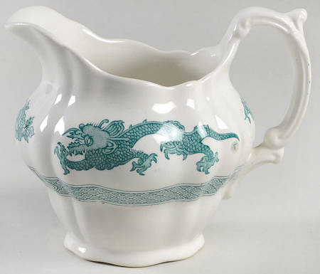 Dragon Green Creamer