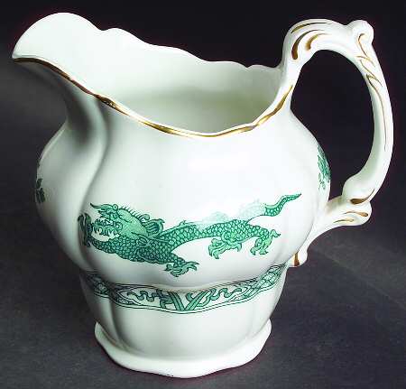 Dragon Green 16 Oz Pitcher
