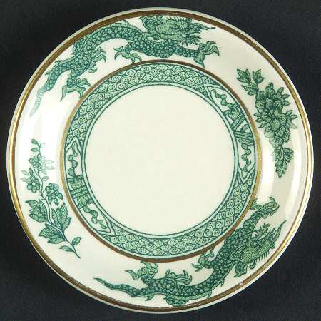 Dragon Green Butter Pat
