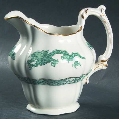 Dragon Green Creamer