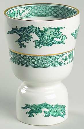 Dragon Green Double Egg Cup