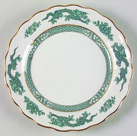 Dragon Green Salad Plate