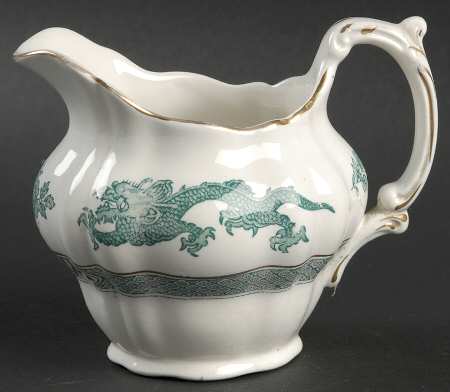 Dragon Green Creamer