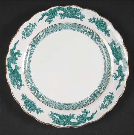 Dragon Green Dessert/Pie Plate