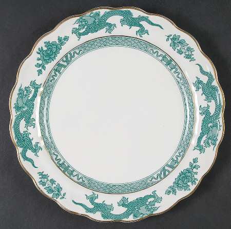 Dragon Green Salad Plate
