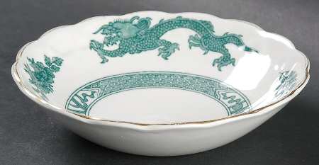 Dragon Green Fruit/Dessert (Sauce) Bowl