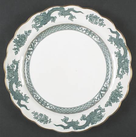 Dragon Green Dinner Plate