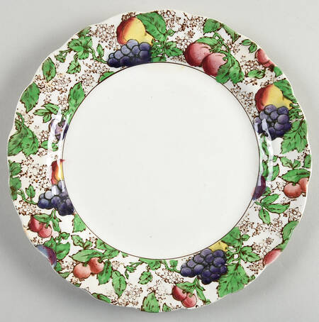 Evesham Luncheon Plate