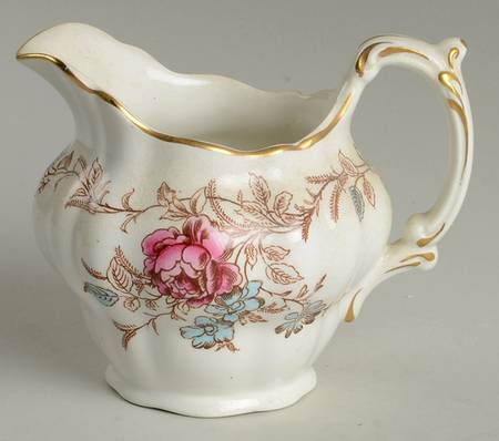 Floral Chine Creamer