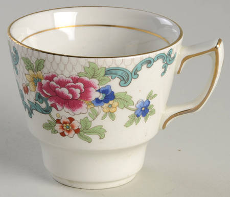 Floradora (Multi Scalloped) Flat Demitasse Cup