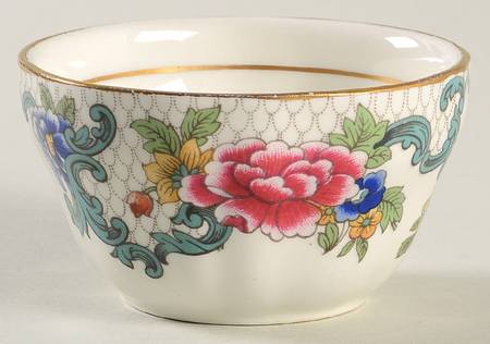Floradora (Multi Scalloped) Mini Open Sugar Bowl