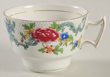 Floradora (Multi Scalloped) Oversized Cup