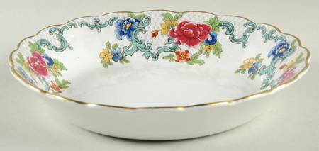 Floradora (Multi Scalloped) Coupe Soup Bowl