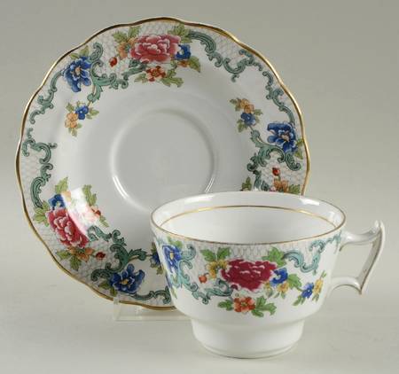 Floradora (Multi Scalloped) Oversized Cup & Saucer Set