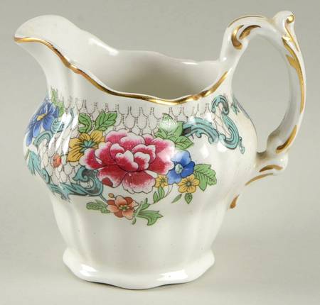 Floradora (Multi Scalloped) Mini Creamer
