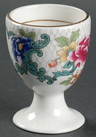 Floradora (Multi Scalloped) Single Egg Cup
