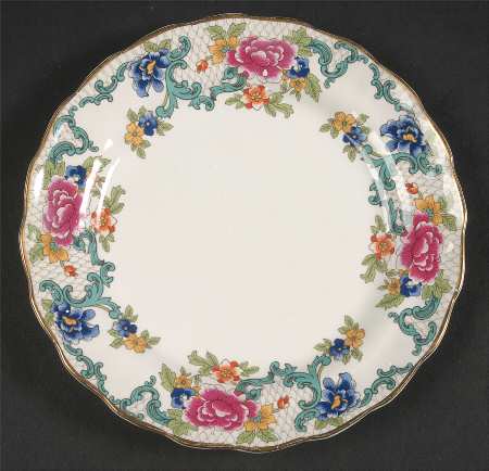Floradora (Multi Scalloped) Dessert/Pie Plate