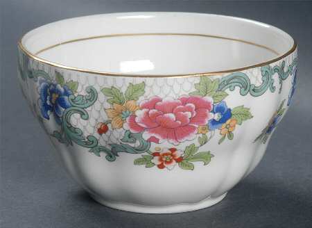 Floradora (Multi Scalloped) Open Sugar Bowl