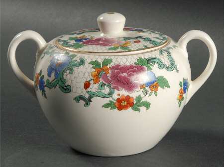 Floradora (Smooth) Sugar Bowl & Lid