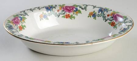 Floradora (Smooth) 9" Oval Vegetable Bowl