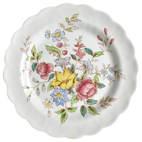 Flowerpiece Dinner Plate