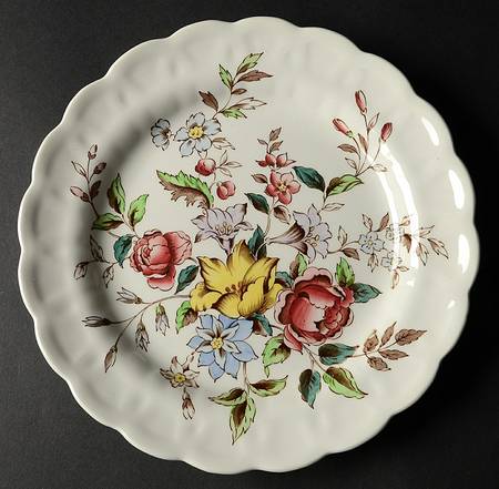 Flowerpiece Luncheon Plate
