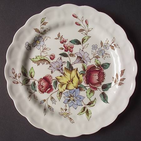 Flowerpiece Salad Plate