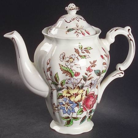 Flowerpiece Small Coffee Pot & Lid