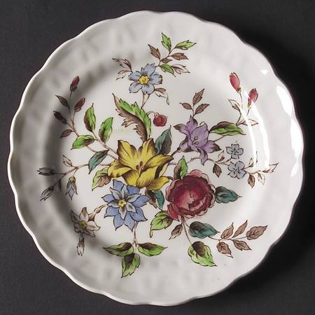 Flowerpiece Bread & Butter Plate
