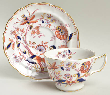 Fresian Oversized Cup & Saucer Set