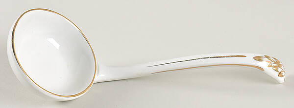 Fresian Solid Piece Sauce Ladle