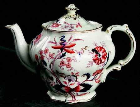 Fresian Teapot & Lid