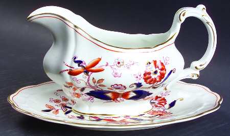 Fresian Gravy Boat & Underplate