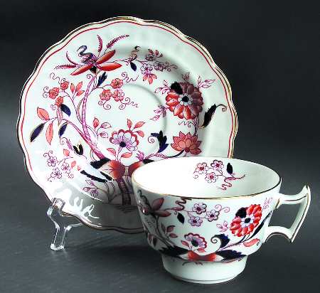 Fresian Oversized Cup & Saucer Set